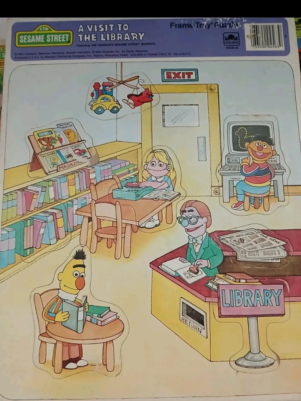 Sesame Street this vintage